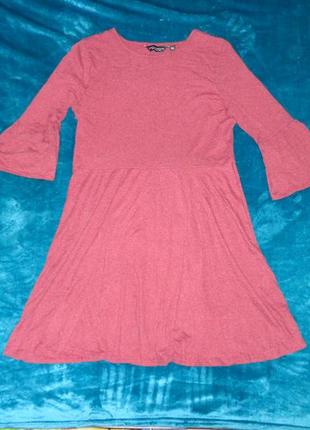 Плаття бордове, розмір євро 16, 444 фото