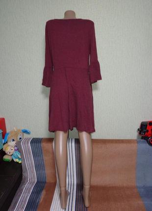 Плаття бордове, розмір євро 16, 442 фото