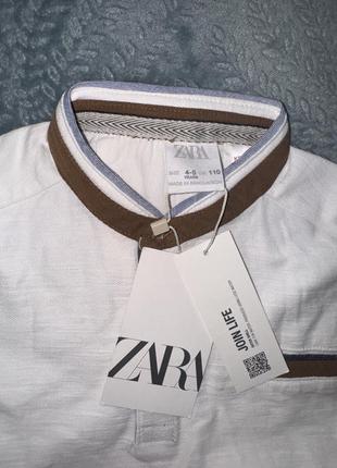 Футболка поло zara4 фото