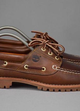 Timberland noreen 3-eye classic lug туфлі топсайдери жіночі шкіряні. оригінал. 39 р./25 см.