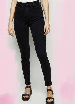 Крутые джинсы new look hallie jeans black