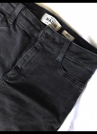 Крутые джинсы new look hallie jeans black7 фото