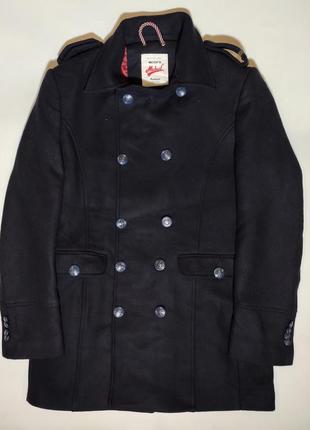 Пальто мужское pea coat score michail navy size m2 фото