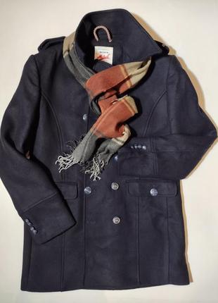 Пальто мужское pea coat score michail navy size m3 фото