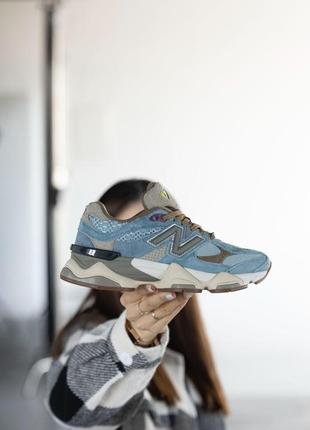 New balance 9060 кроссовки