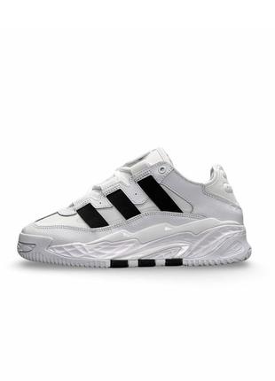 Женские adidas niteball all white3 фото