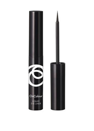 Жидкая подводка для глаз oncolour 35424 oriflame орифлейм2 фото