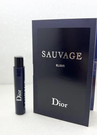 Dior sauvage elixir парфумована вода1 фото