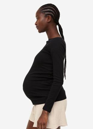 Красивые шорты для беременных h&m хлопок бангладеш этикетка2 фото