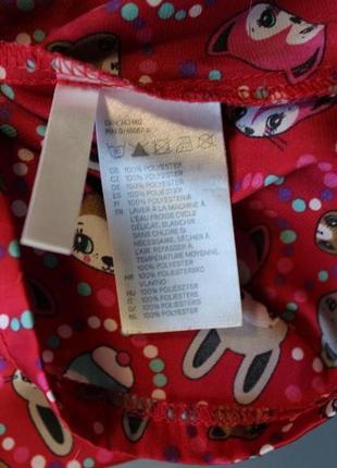 Дуже красива блузка від бренду h&m, для дівчинки 5-6 років5 фото