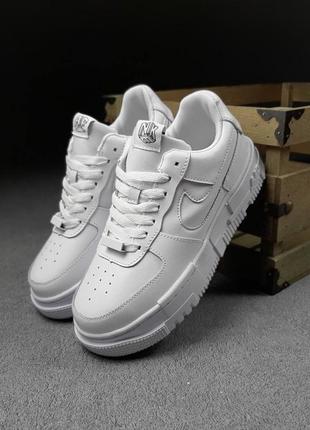 Женские кроссовки nike air force 1 pixel😍