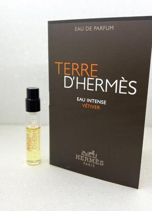 Hermes terre d'hermes eau intense vetiver парфумована вода1 фото