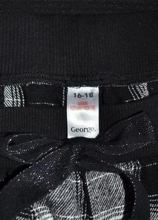 Пижамные домашние штаны george хлопок р.2xl\3xl3 фото