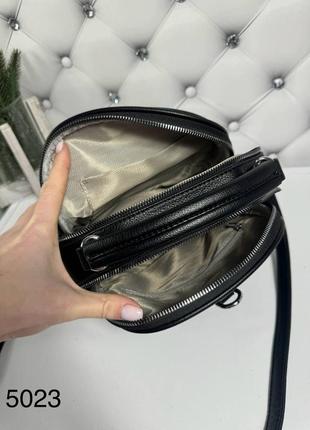 Жіночий шикарний та якісний рюкзак сумка для дівчат бежевий7 фото