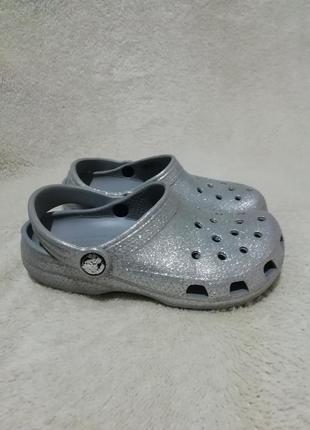 Клоги, крокси, босоніжки crocs з 12-13, р. 29-30, устілка 20 см