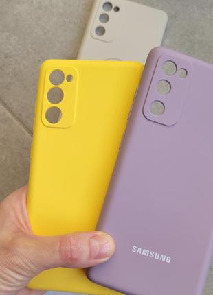 Чехол для samsung s20 fe с кольцом2 фото