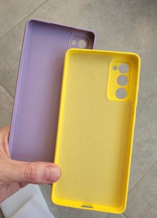 Чехол для samsung s20 fe с кольцом 3