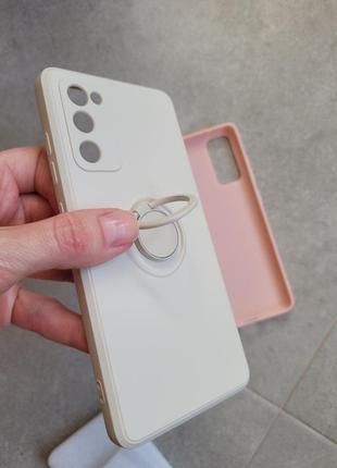 Чехол для samsung s20 fe с кольцом 5