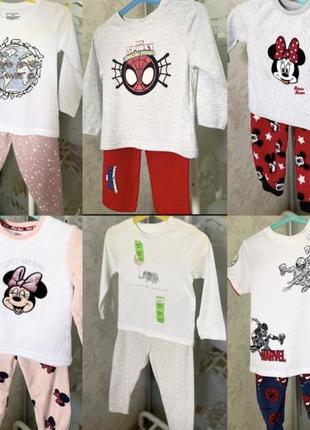 Пижамки primark disney 1 2 3 4 5 6 7 8 9 10 11 12 13 14 15 лет