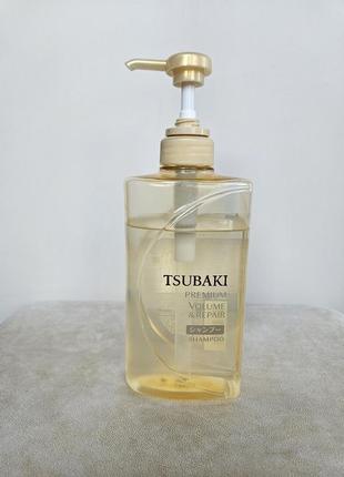 Шампунь shiseido tsubaki premium3 фото