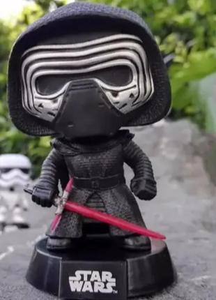 Оригинал! коллекционное funko pop kylo ren из фильма звездные войны