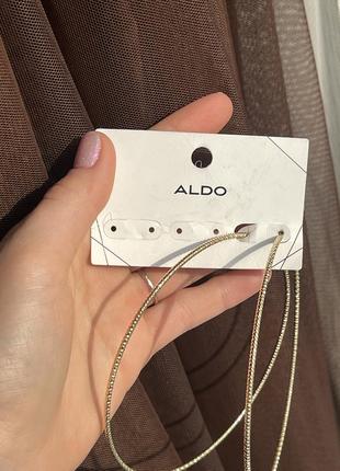 Серьги кольца aldo