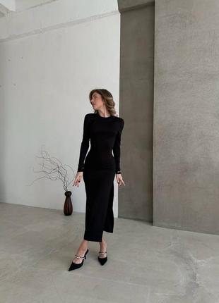 Изящное платье миди 3