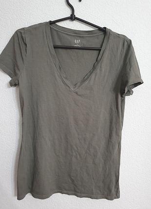 Котонова  футболка gap
