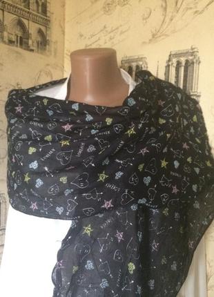 Шарф шаль хустку