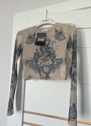 Стильна кофта bershka1 фото