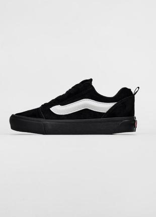 Кроссовки кроси кросівки ванс кну скул кросы кроссівки vans knu skool black