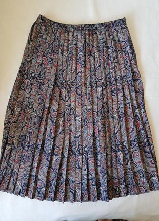 Превосходная элегантная юбка гофре, британия2 фото