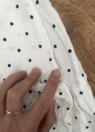 Шелковая юбка миди7 фото