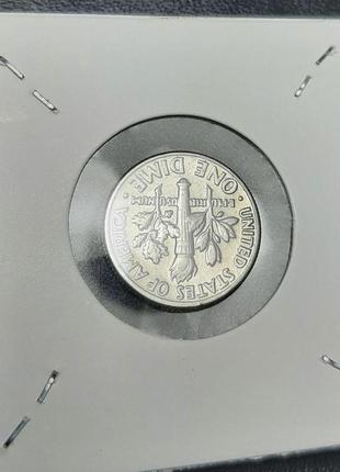 Монета сша 1 дайм, 1983 года4 фото