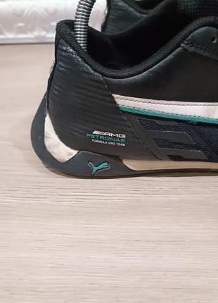 Кроссовки puma r-cat mercedes2 фото