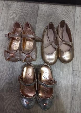 Черевики балетки next і ted baker