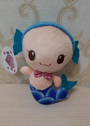 Мягкая игрушка русалочка huggables