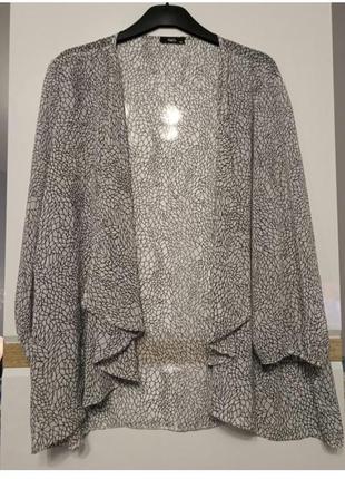Легкая накидка кардиган