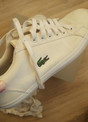 Кеди lacoste6 фото