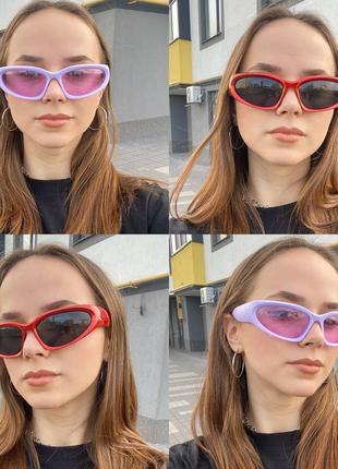 Сонцезахисні окуляри | окуляри y2k | стильні сонцезахисні окуляри4 фото