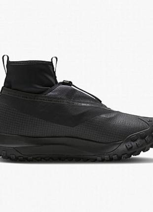Кроссовки nike acg mounth low gore-tex black