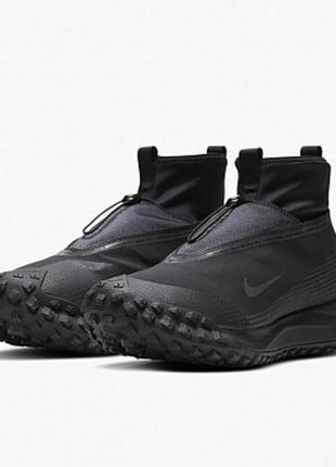 Кроссовки nike acg mountain fly gore-tex black6 фото