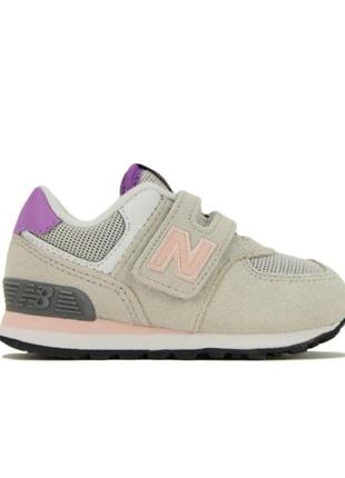 Кроссовки на девочку new balance2 фото