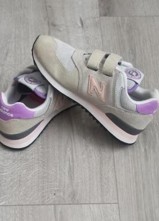 Кроссовки на девочку new balance3 фото