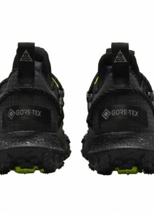 Кроссовки nike acg mounth low gore-tex black4 фото