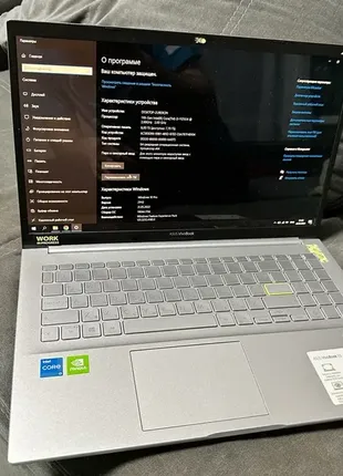 Ноутбук asus vivobook 15 oled