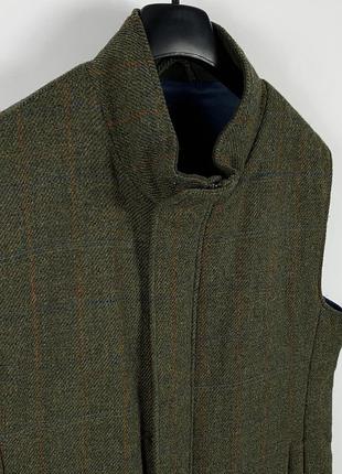 Вовняна жилетка harris tweed3 фото