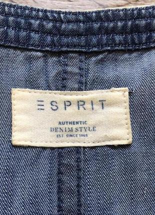 Сукня джинсова esprit3 фото