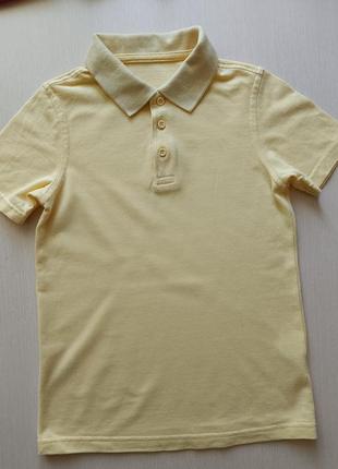 Комплект набор школьное поло футболка george размер 7-82 фото