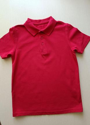 Комплект набор школьное поло футболка george размер 7-84 фото